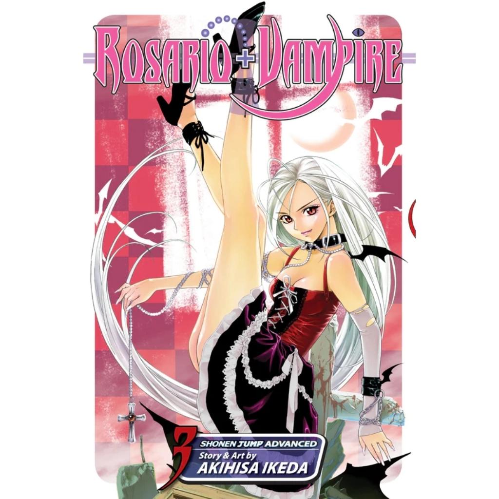 Rosario + Vampire, Vol. 3