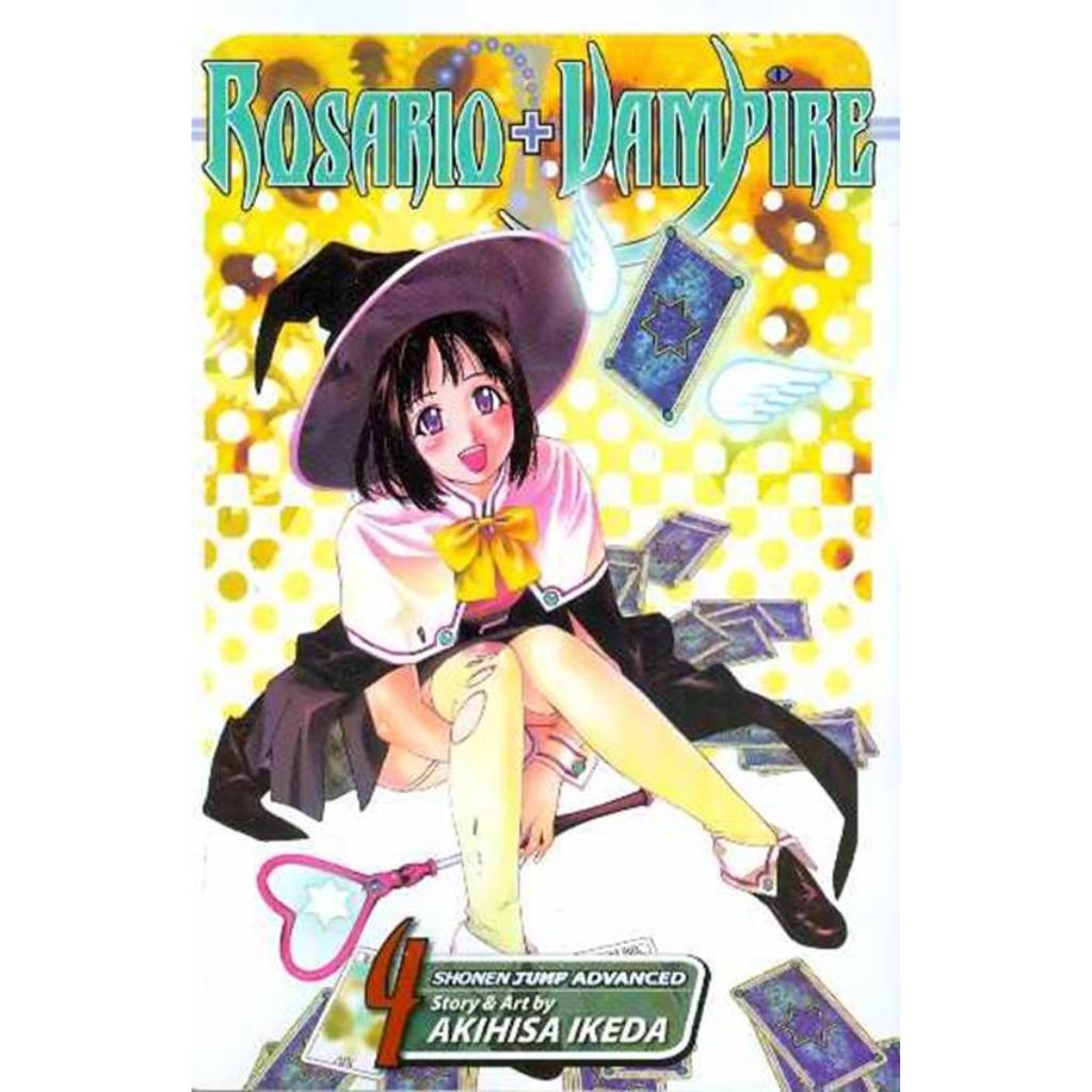 Rosario + Vampire, Vol. 4
