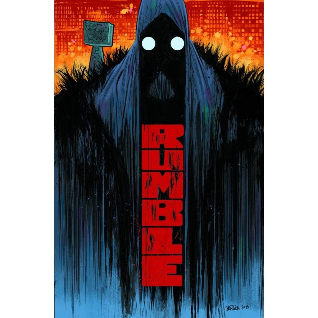 Rumble, Vol. 1 - *What Color of Darkness*
