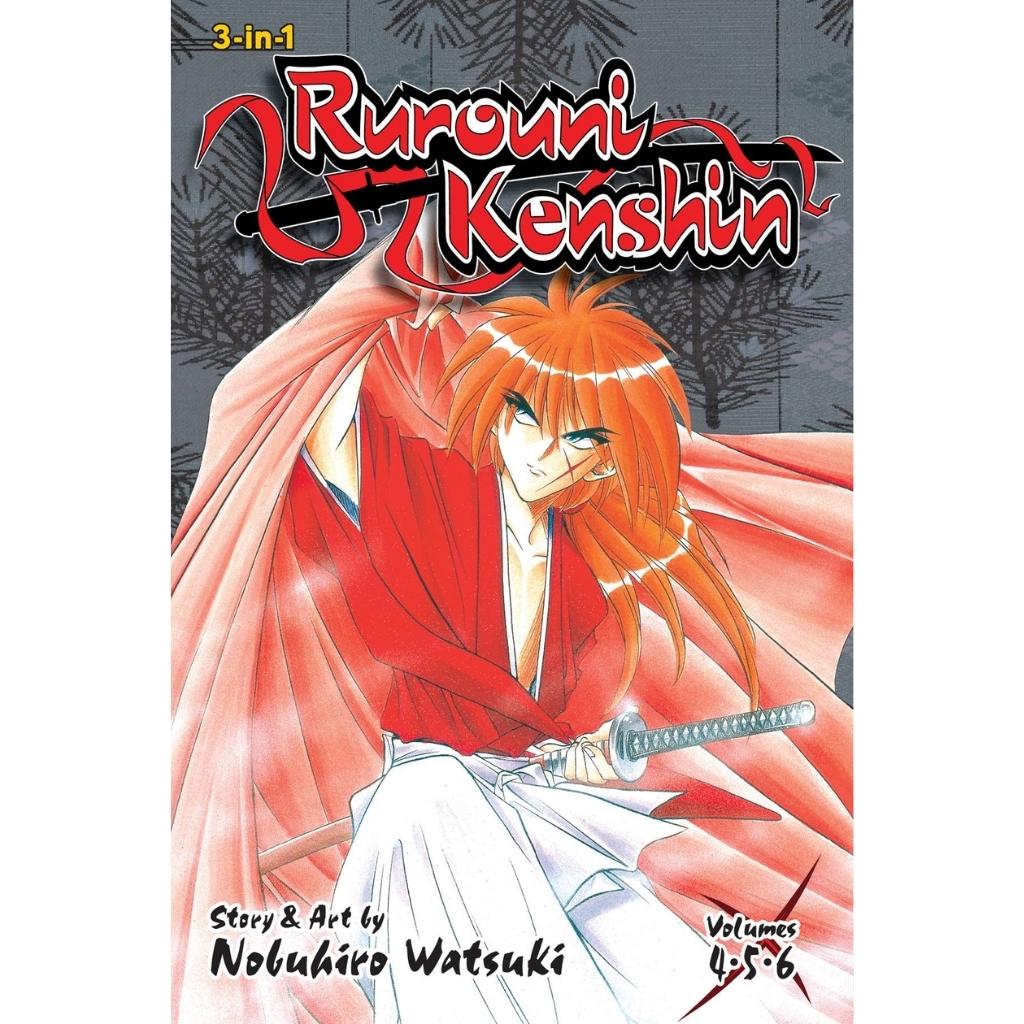 Rurouni Kenshin: 3-in-1 Edition - Vol. 4/5/6