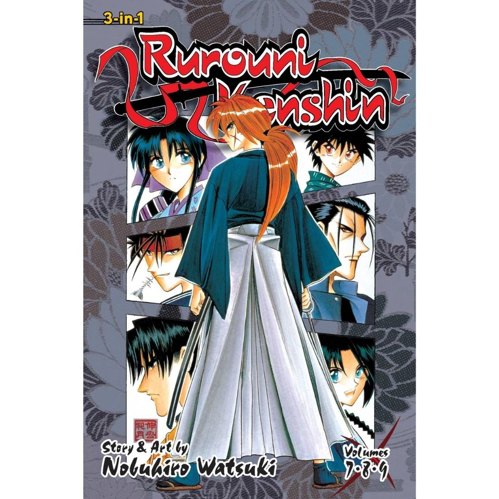 Rurouni Kenshin: 3-in-1 Edition - Vol. 7/8/9
