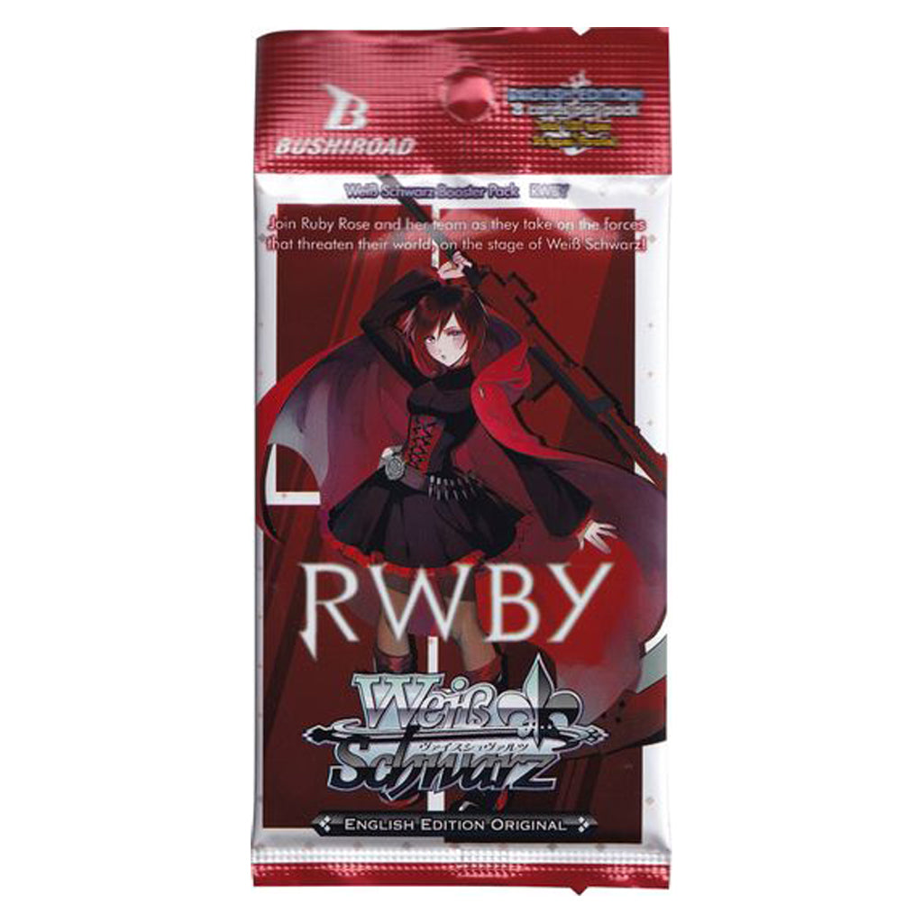 Rwby (Weiss Schwarz)  Booster