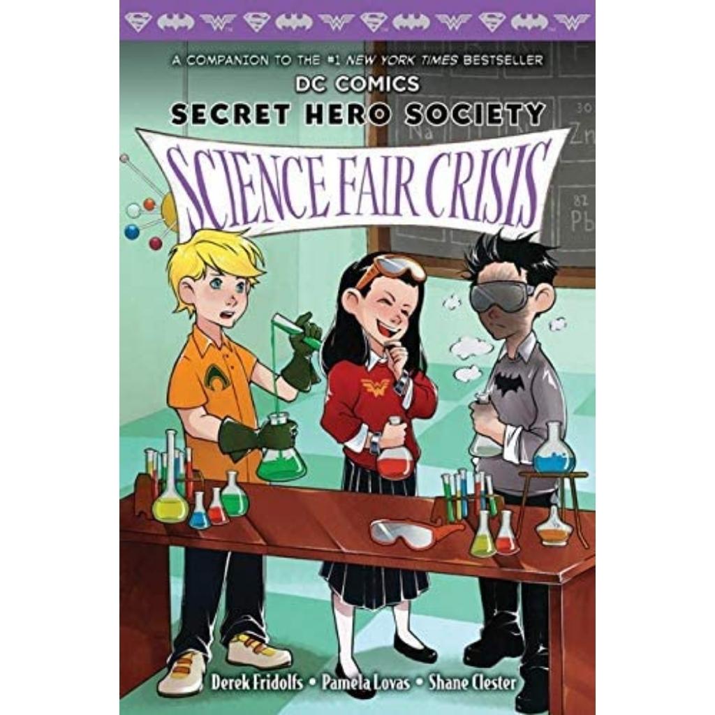 Secret Hero Scociety - Science Fair Crisis