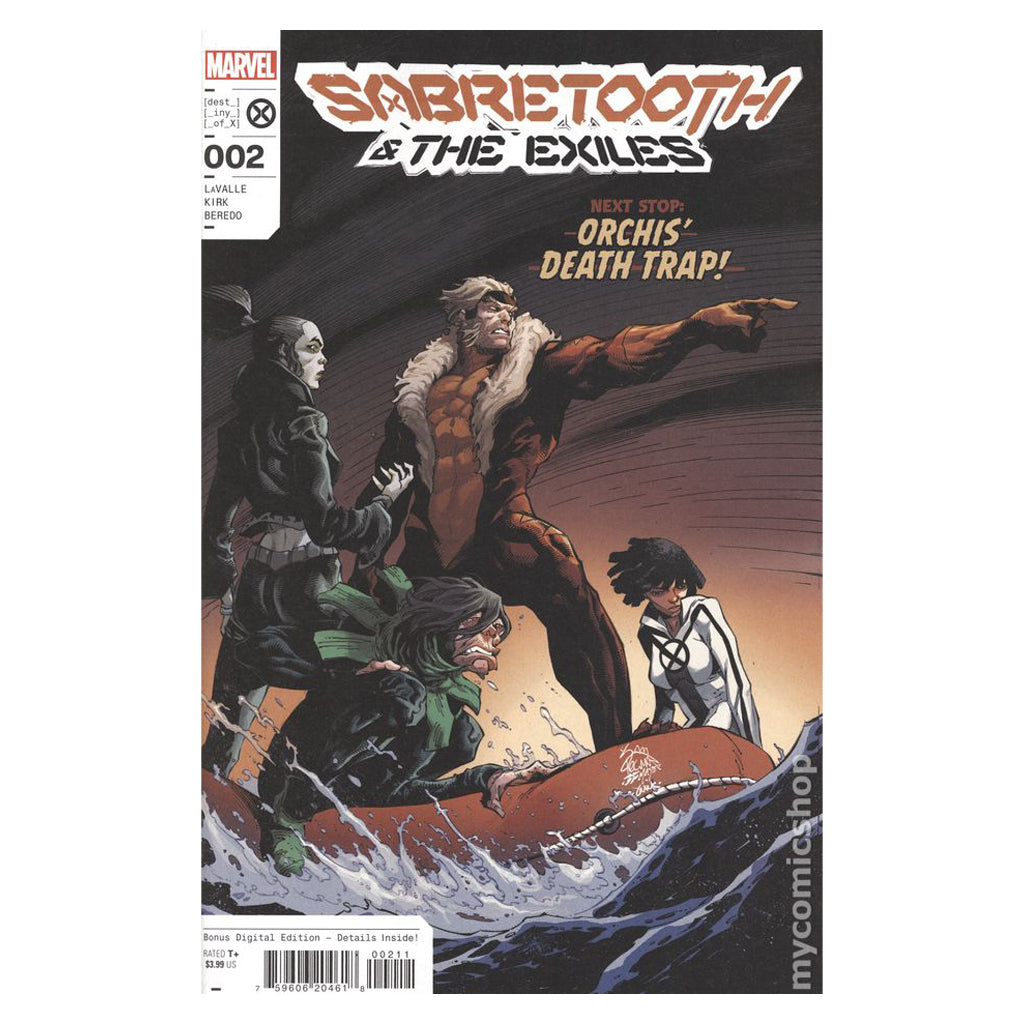 Sabretooth & The Exiles #2A