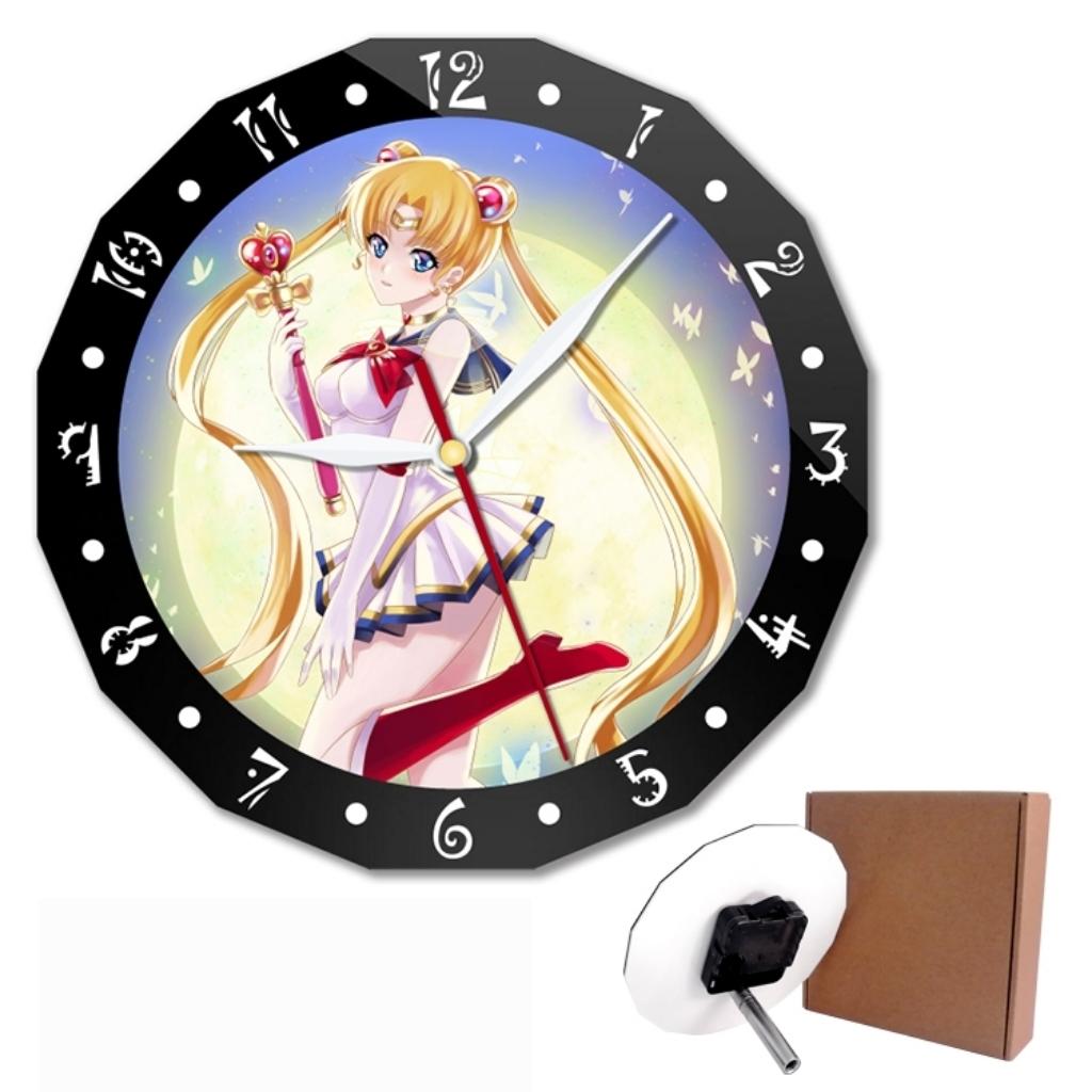 Sailor Moon - Clock 15cm