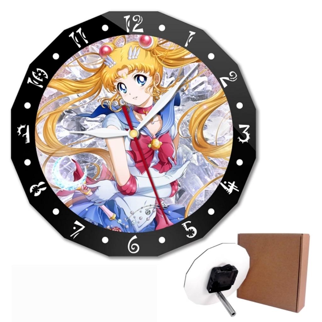 Sailor Moon - Clock 15cm
