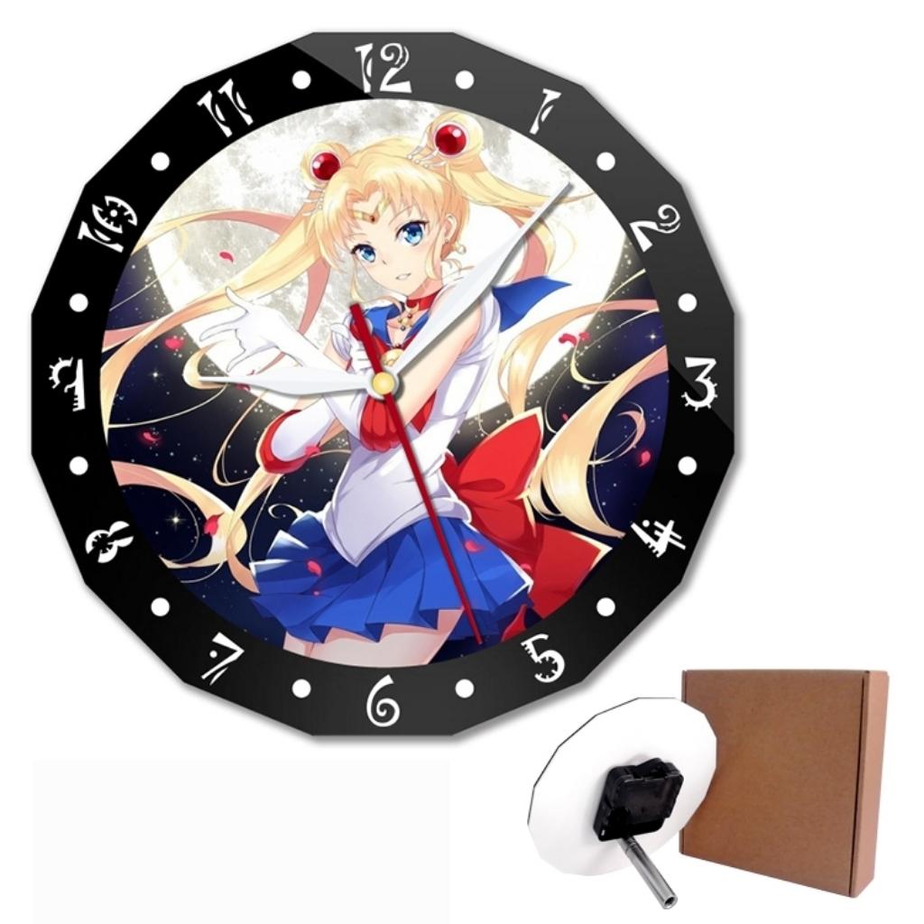 Sailor Moon - Clock 15cm