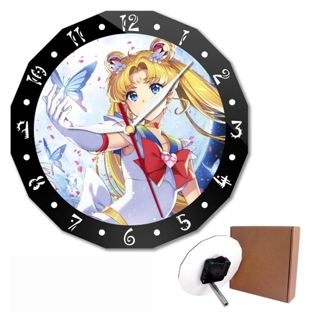 Sailor Moon - Clock 15cm