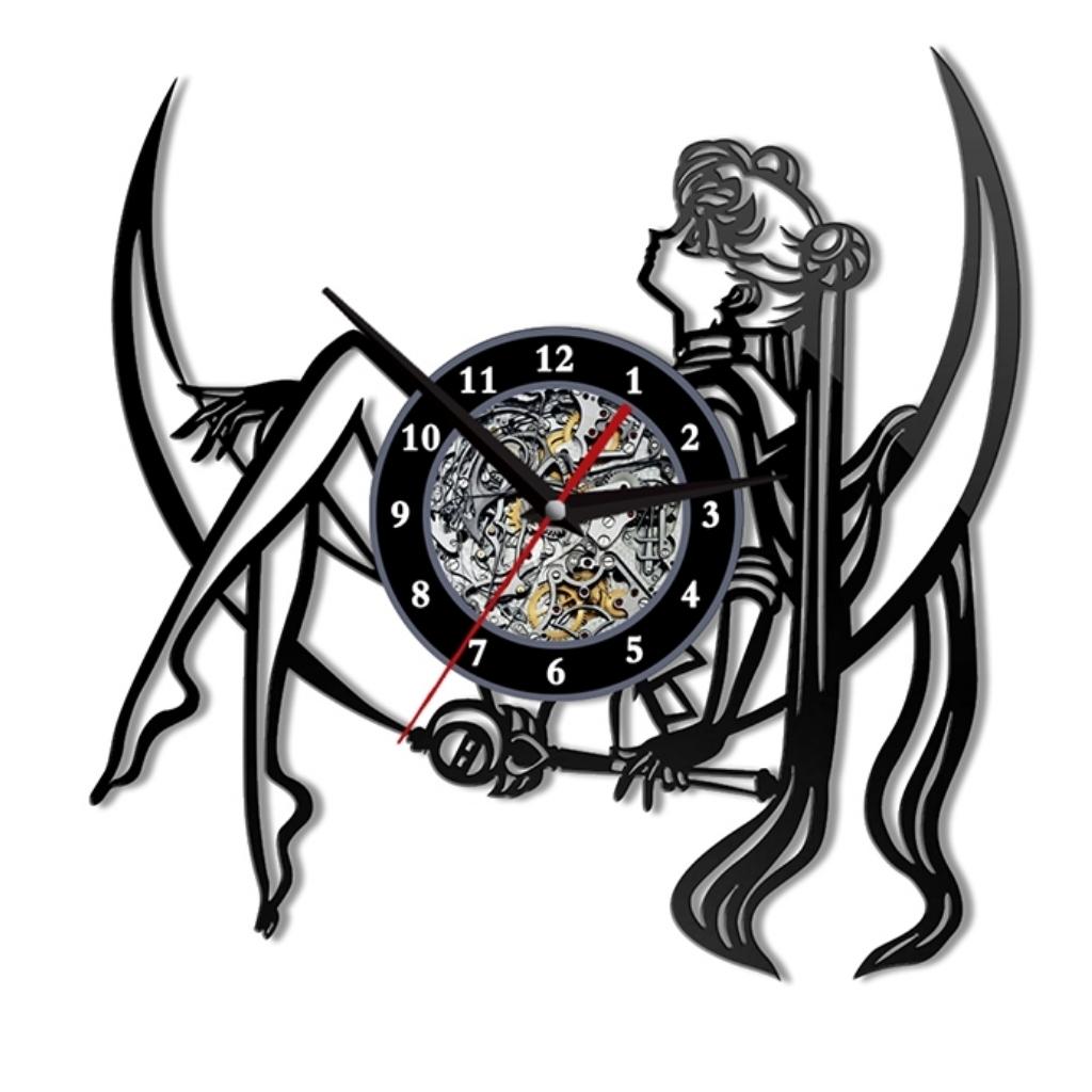 Sailor Moon - Cut-Out Clock