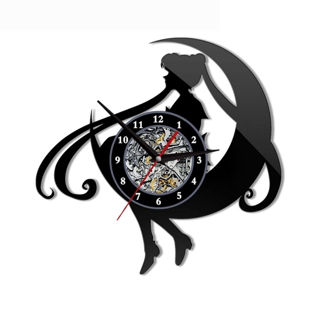 Sailor Moon - Cut-Out Clock