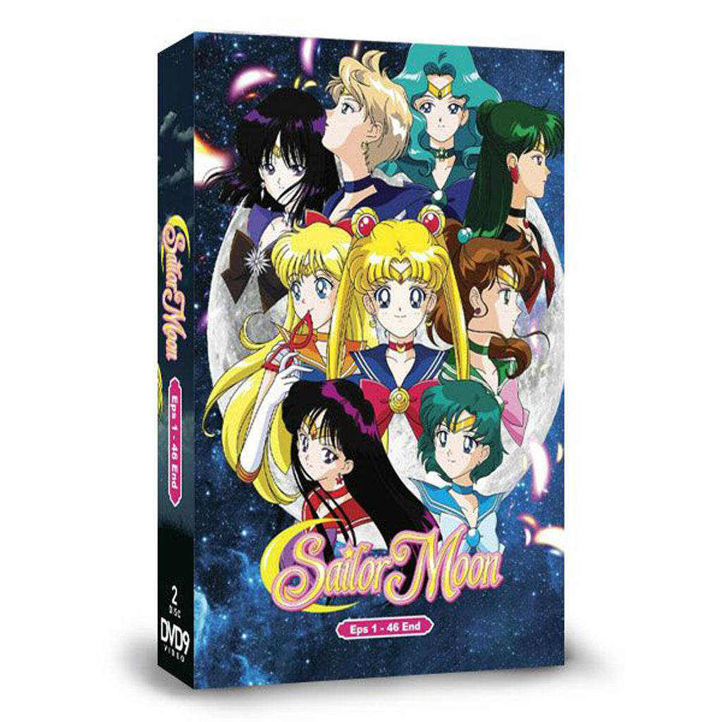 Sailor Moon DVD Ep 1-46