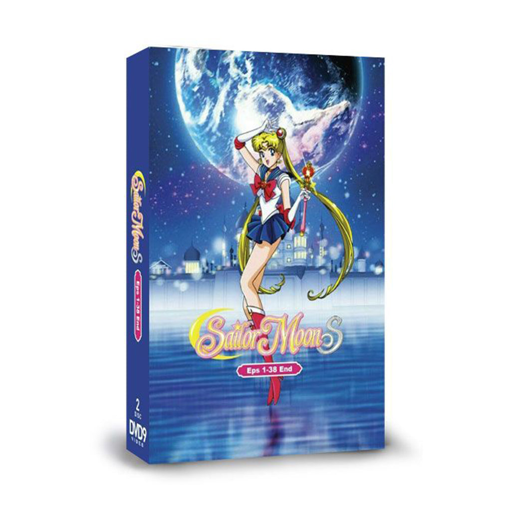 Sailor Moon DVD ep 1-38