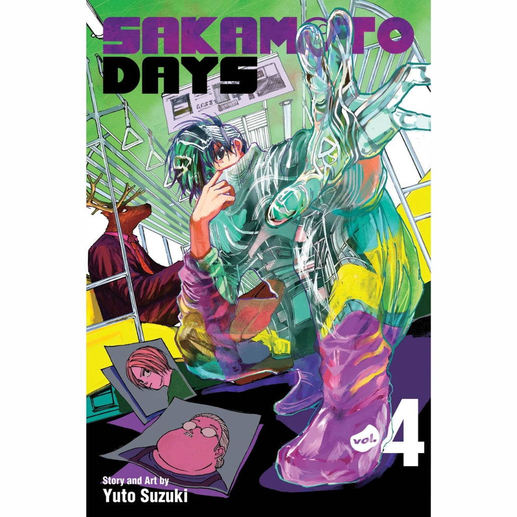 Sakamoto Days Vol. 4
