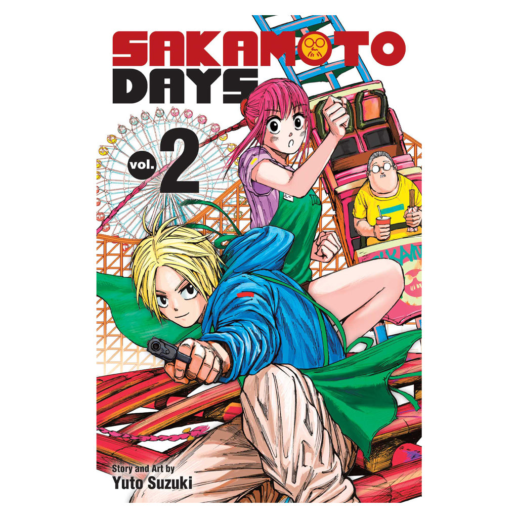 Sakamoto Days, Vol. 2