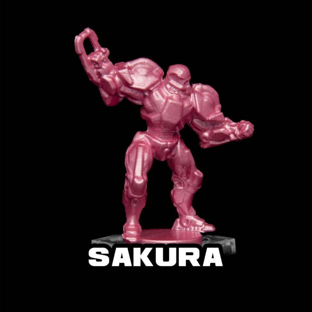 Turbo Dork Sakura Metallic Acrylic Paint 20ml