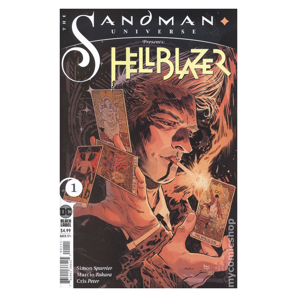 Sandman Universe Presents: Hellblazer #1