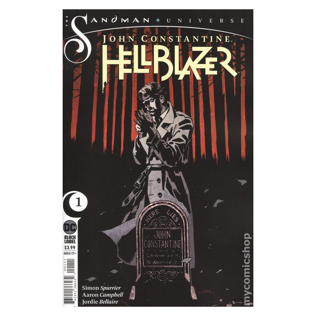Sandman Universe - John Constantine: Hellblazer #1
