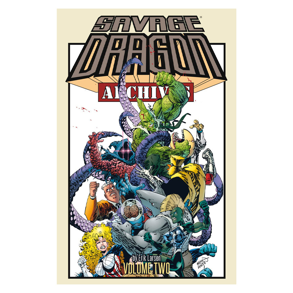 Savage Dragon Archives Vol. 2