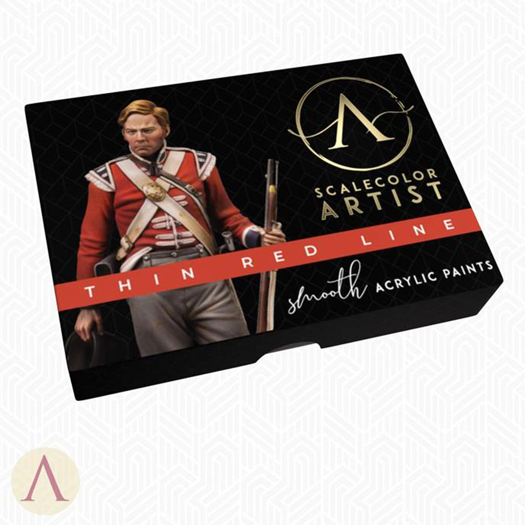 Scale 75 - Thin Red Line Paint Set