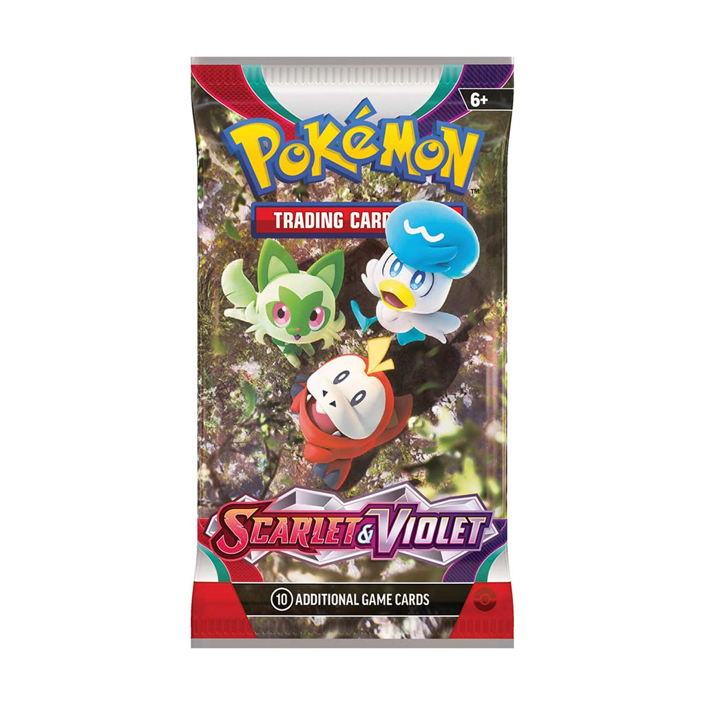 Pokemon - Scarlet & Violet Booster