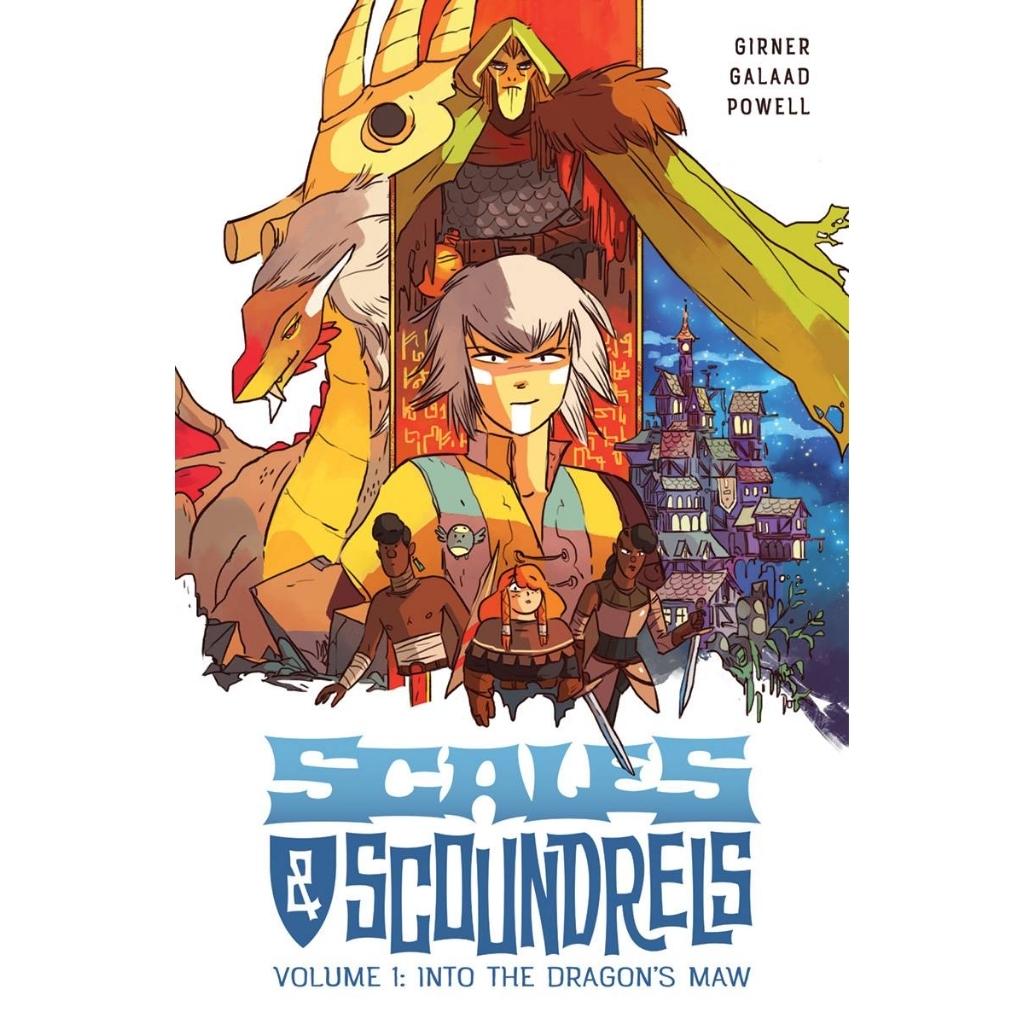 Scoundrels, Vol. 1 - *Into The Dragon's Maw*