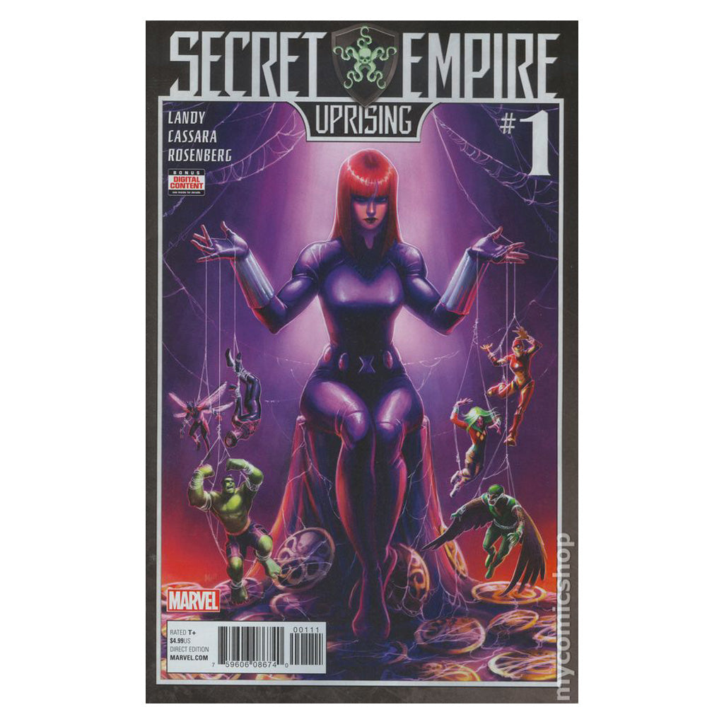 Secret Empire Uprising #1
