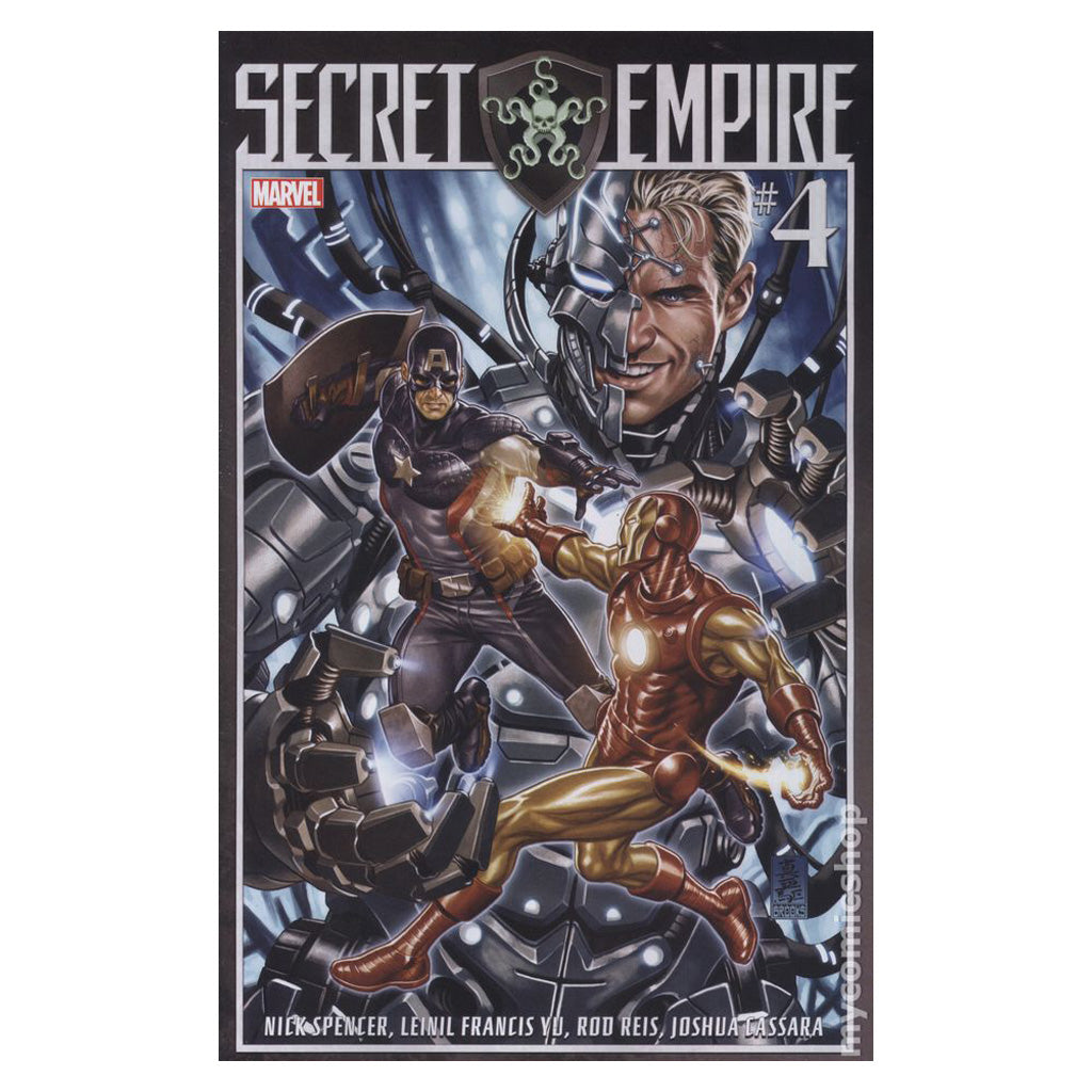 Secret Empire (2017 Marvel) #4A