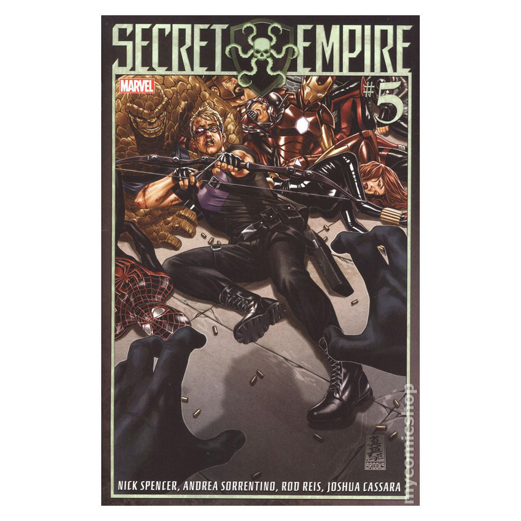 Secret Empire (2017 Marvel) #5A