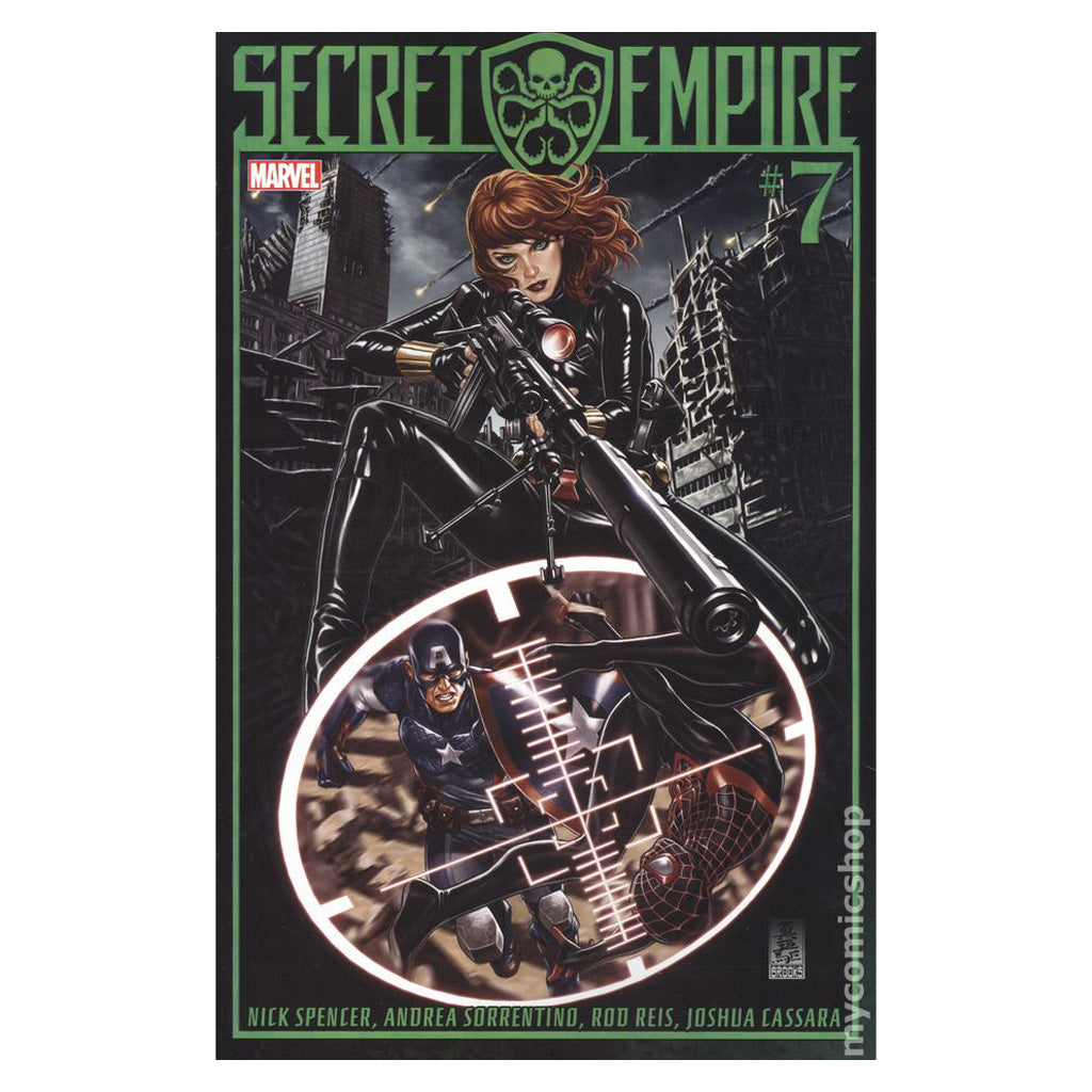 Secret Empire (2017 Marvel) #7A