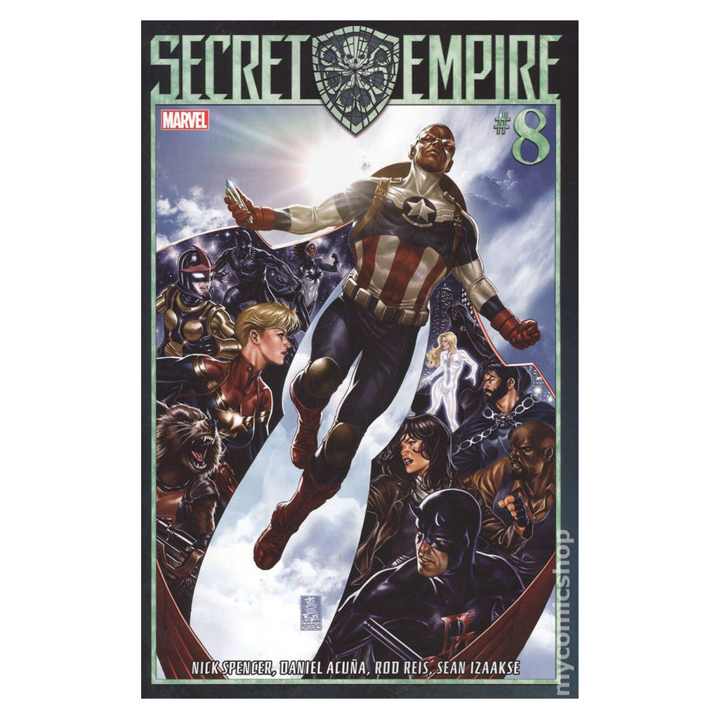 Secret Empire (2017 Marvel) #8A