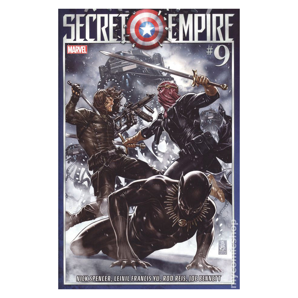 Secret Empire (2017 Marvel) #9A