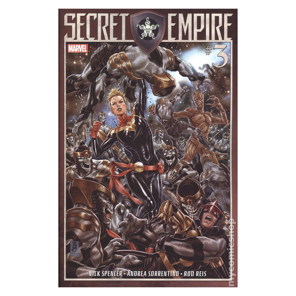 Secret Empire #3