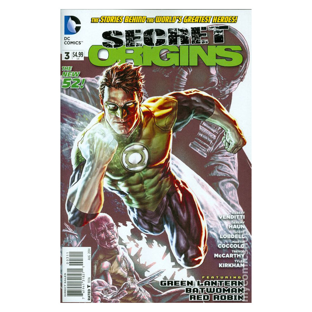 Secret Origins #3