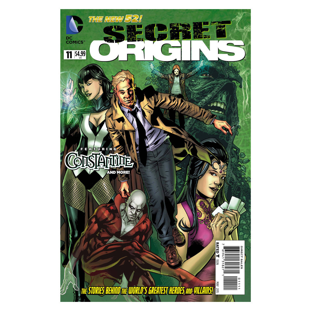 Secret Origins (2014) 3rd Series #11