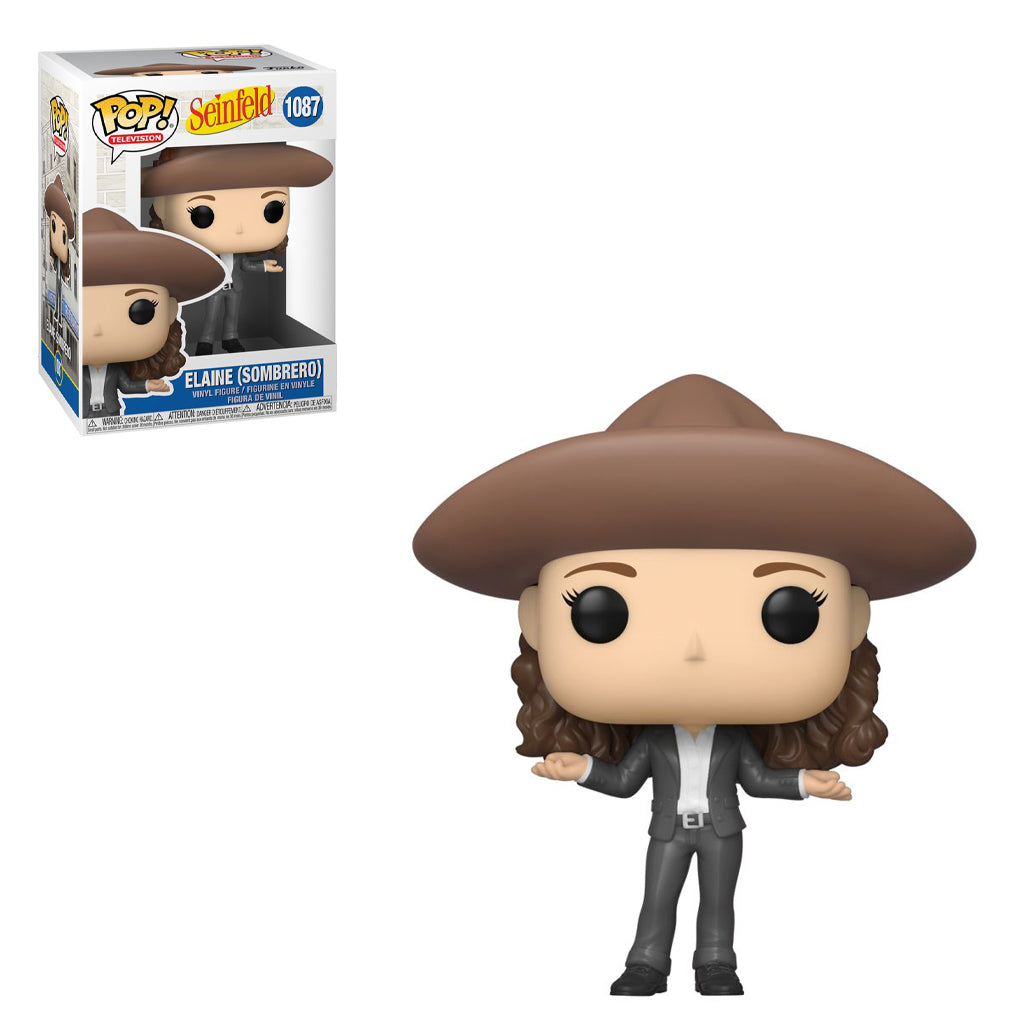 Seinfeld - Elaine (Sombrero) Pop! Vinyl