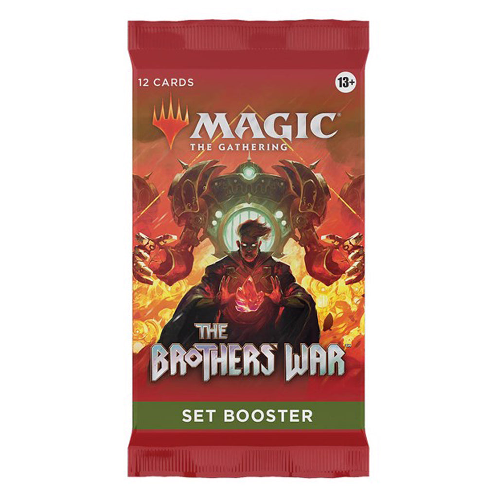 Magic the Gathering: The Brothers War Set Booster