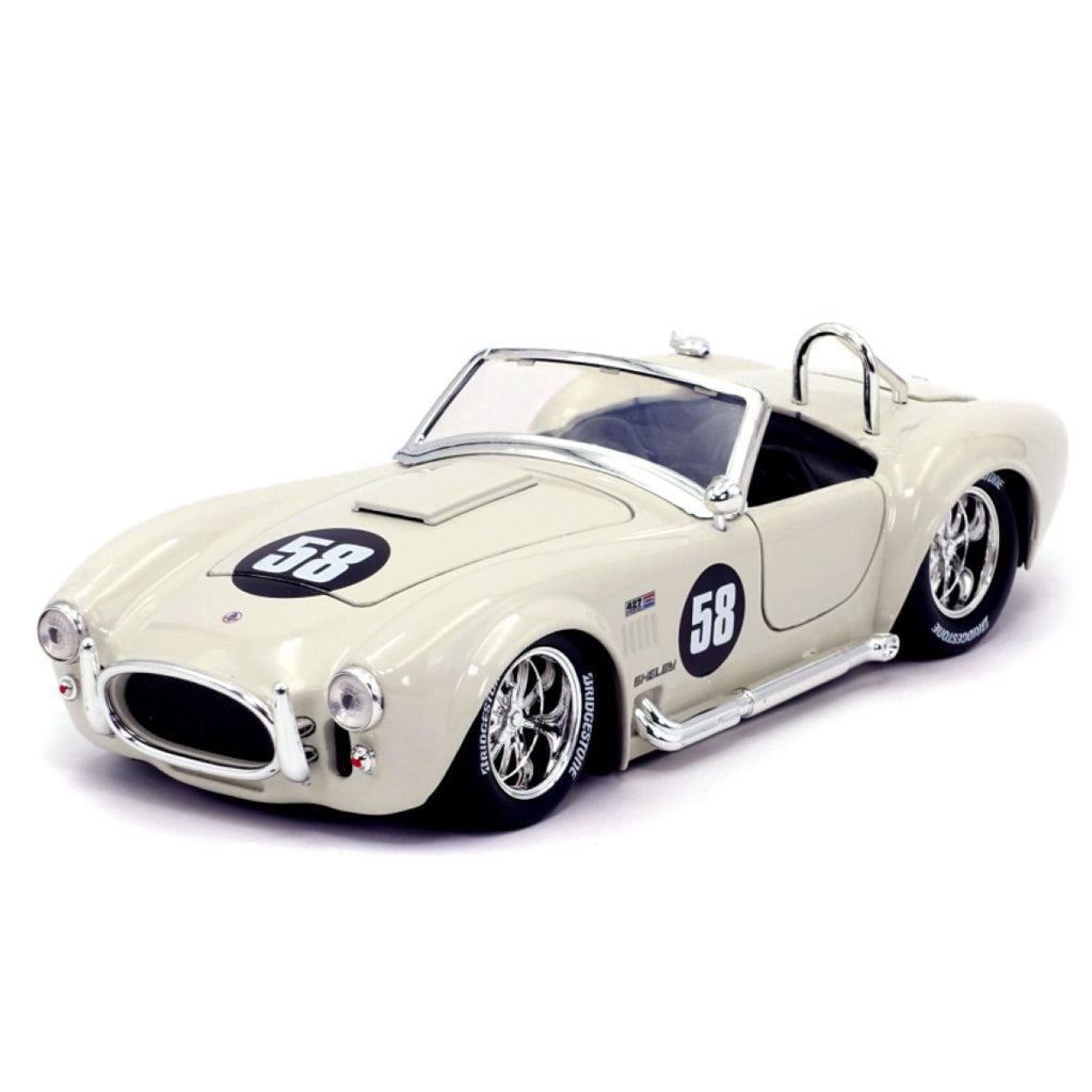 Shelby Cobra 427 S-C 1965 White 1:24