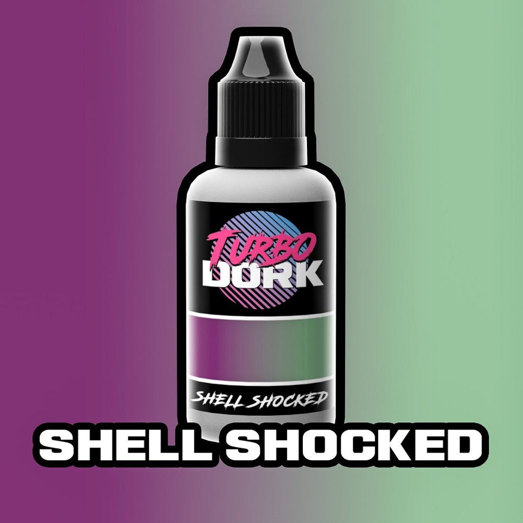 Turbo Dork Shell Shocked Metallic Acrylic Paint 20ml