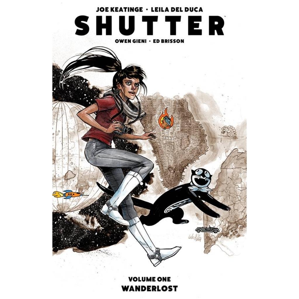 Shutter, Vol. 1 - *Wanderlost*