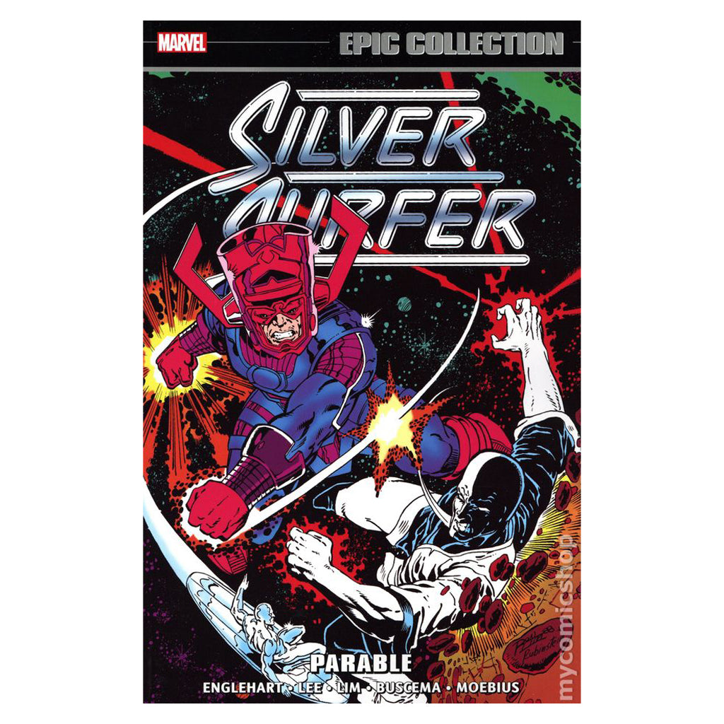 Silver Surfer: Epic Collection Vol. 4 - Parable
