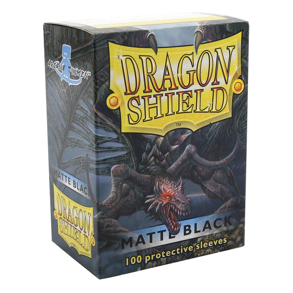 Dragon Shield - Card Sleeves (100) - Black Matte