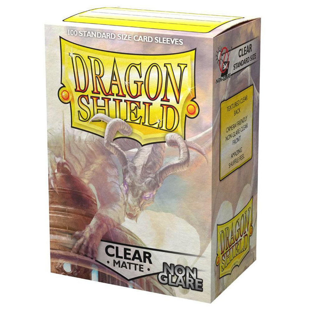 Dragon Shield - Card Sleeves (100) - Clear Matte