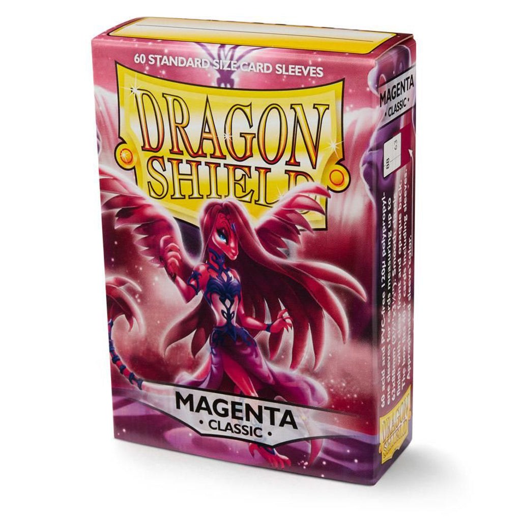 Dragon Shield - Card Sleeves (60) - Magenta Classic