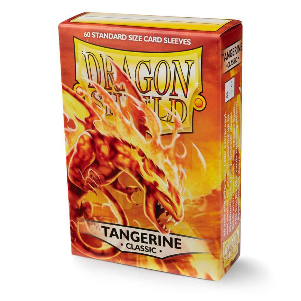 Dragon Shield - Card Sleeves (60) - Tangerine Classic