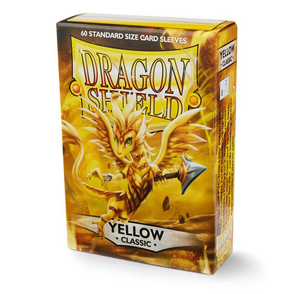 Dragon Shield - Card Sleeves (60) - Yellow Classic