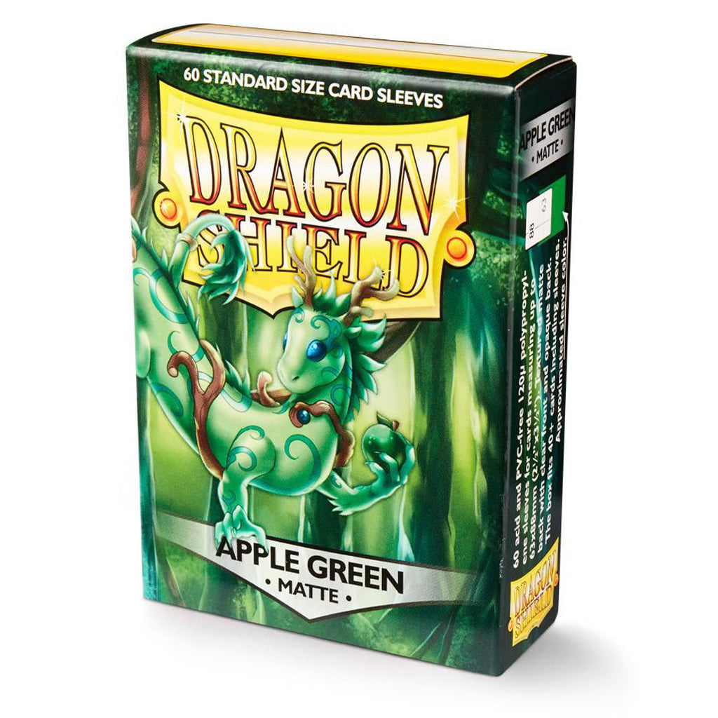 Dragon Shield - Card Sleeves (60) - Apple Green Matte