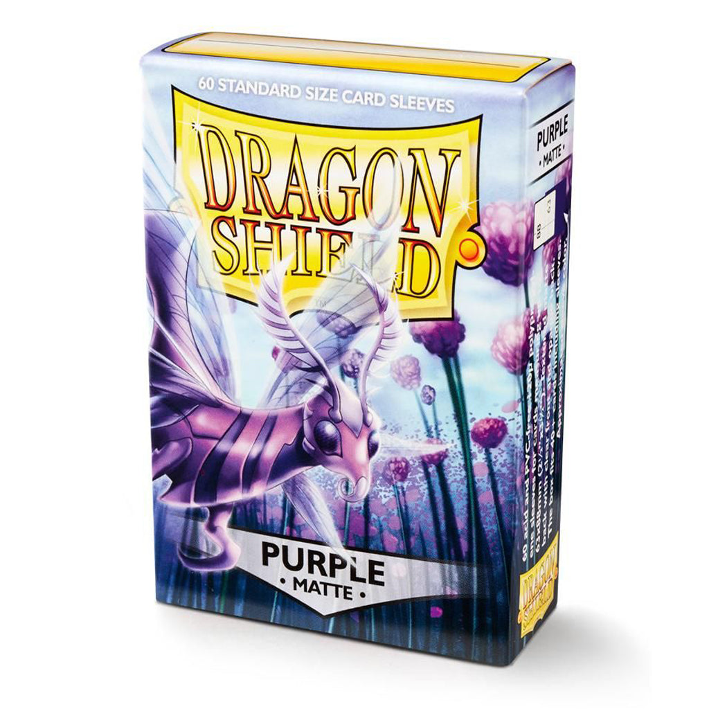 Dragon Shield - Card Sleeves (60) - Purple Matte