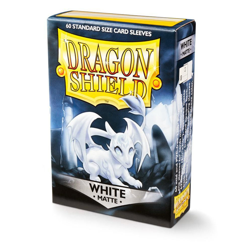 Dragon Shield - Card Sleeves (60) - White Matte