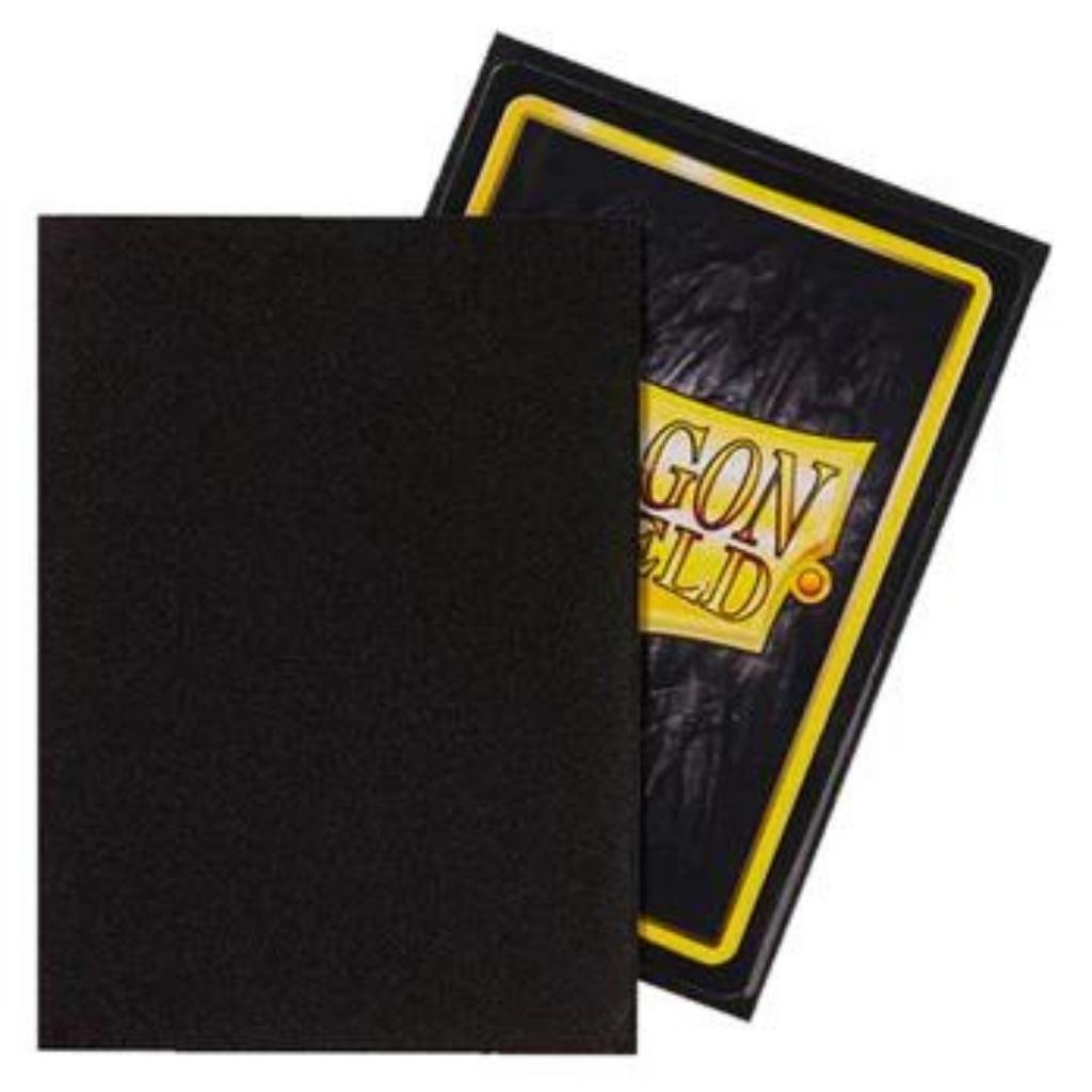 Sleeves - Dragon Shield - Box 60 - Matte Black