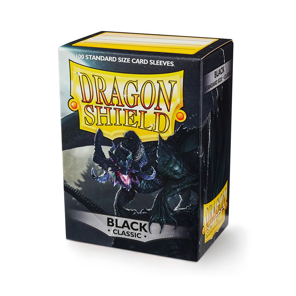 Sleeves - Dragon Shield - Box 100 - Black